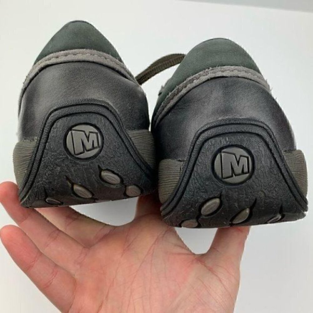 Merrell men’s flats 10 41 Cypress black leather - Picture 7 of 11